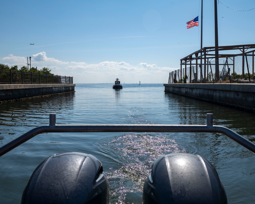 6th Security Forces Marine Patrol defend MacDill’s coast
