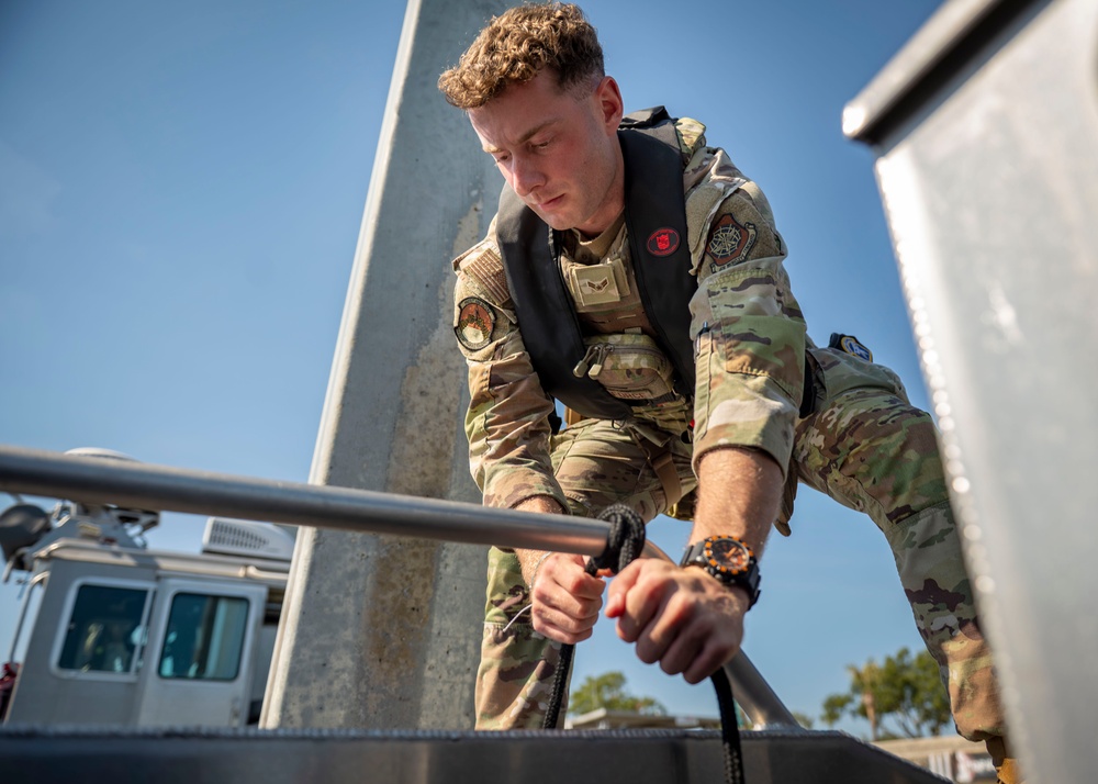 6th Security Forces Marine Patrol defend MacDill’s coast