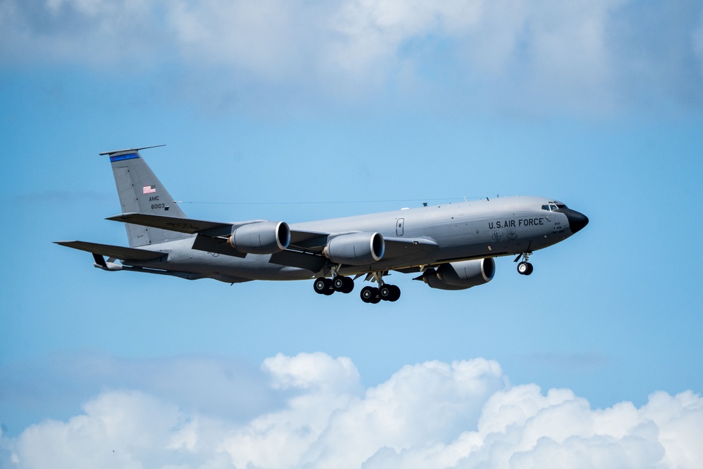 KC-135s depart MacDill AFB