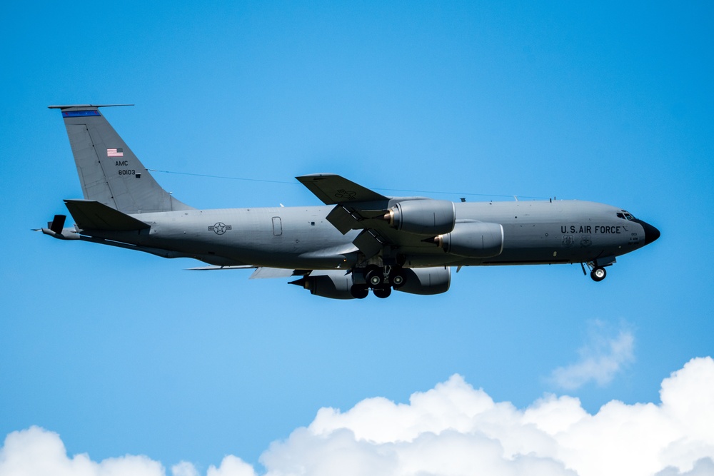 KC-135s depart MacDill AFB