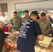 DLA service members share holiday spirit with local veterans