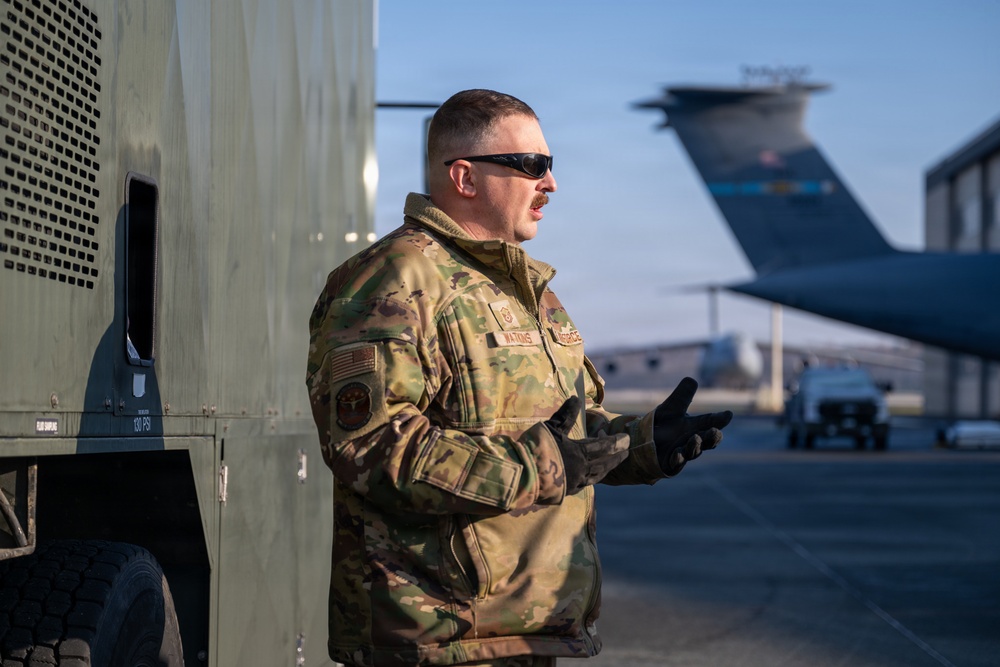 December De-icing Training