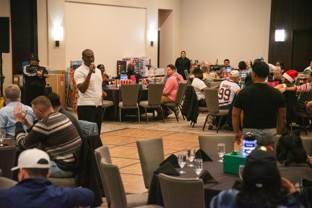 SWESC Morale, Welfare, and Recreation Hosts 2025 '90s-themed Holiday Party