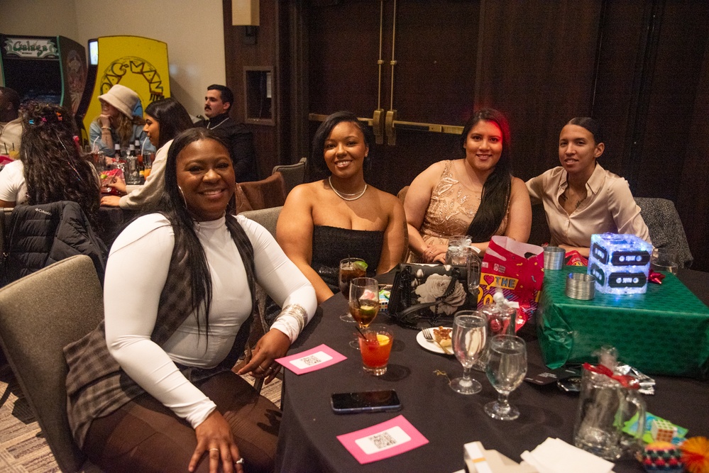 SWESC Morale, Welfare, and Recreation Hosts 2025 '90s-themed Holiday Party