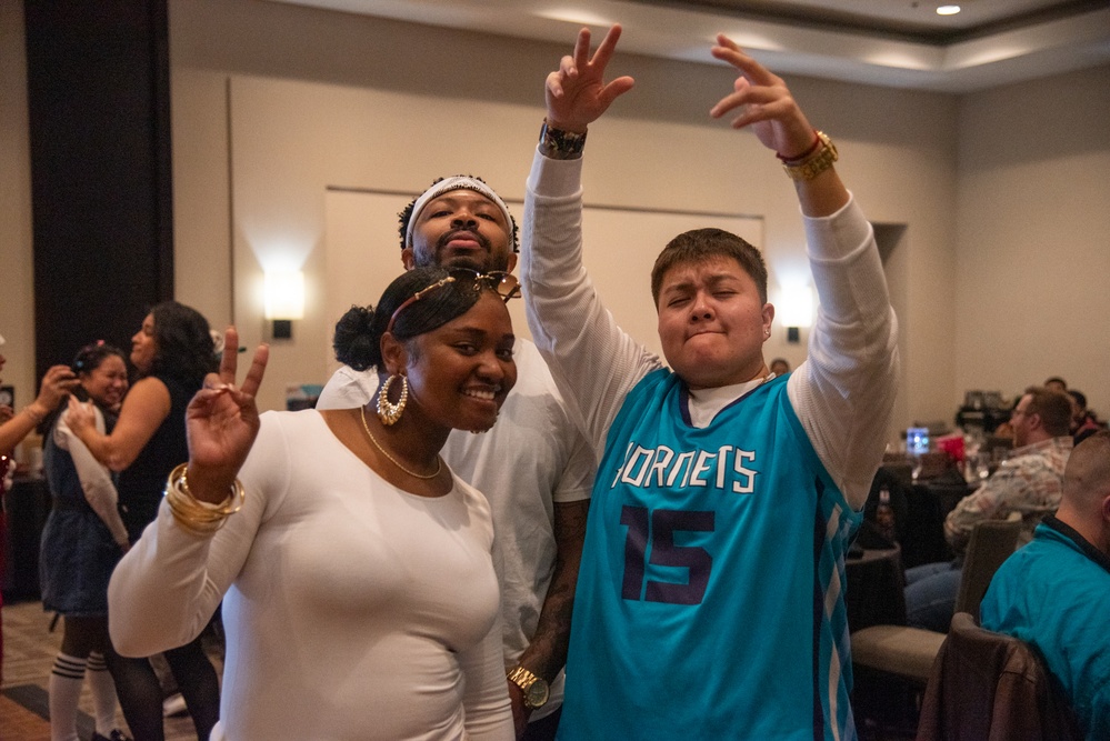 SWESC Morale, Welfare, and Recreation Hosts 2025 '90s-themed Holiday Party
