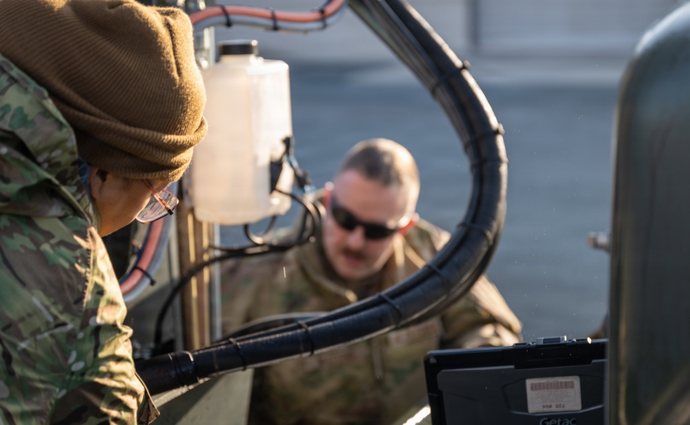 December De-icing Training