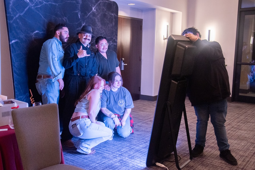 SWESC Morale, Welfare, and Recreation Hosts 2025 '90s-themed Holiday Party