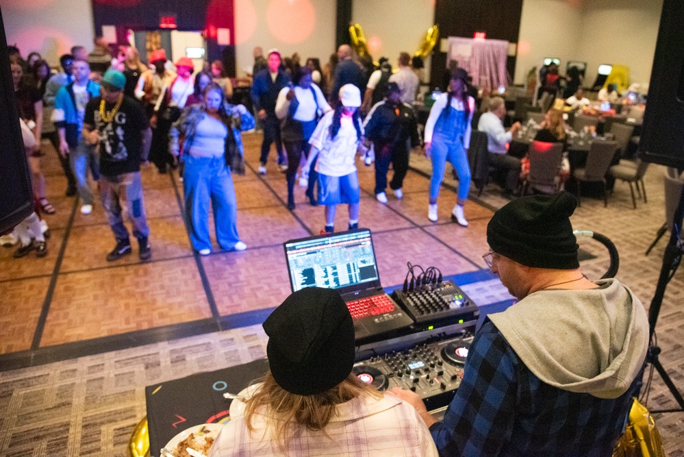 SWESC Morale, Welfare, and Recreation Hosts 2025 '90s-themed Holiday Party