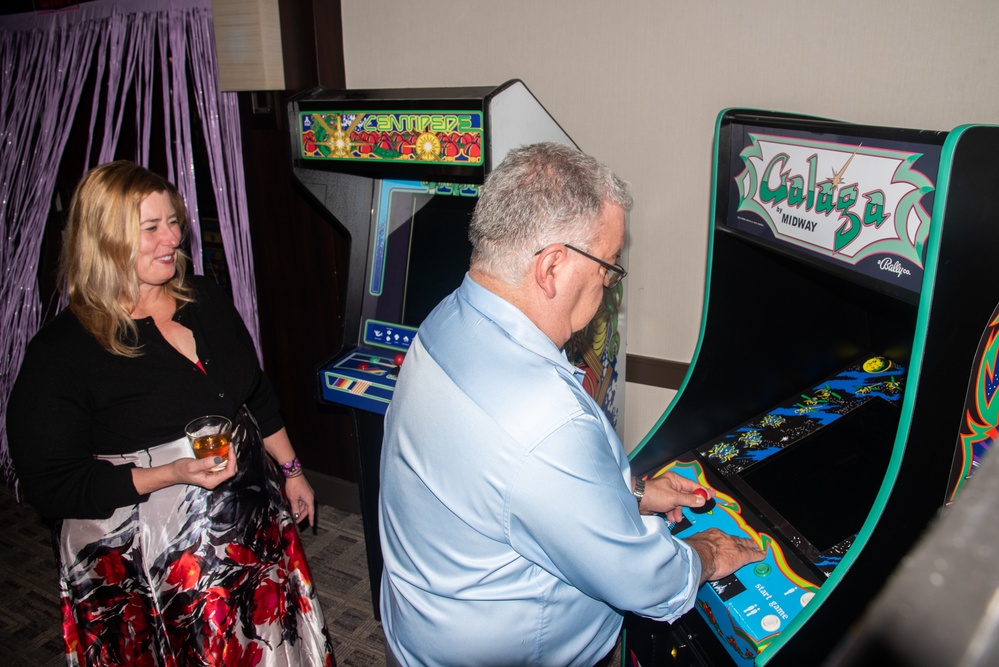 SWESC Morale, Welfare, and Recreation Hosts 2025 '90s-themed Holiday Party