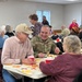 DLA service members share holiday spirit with local veterans