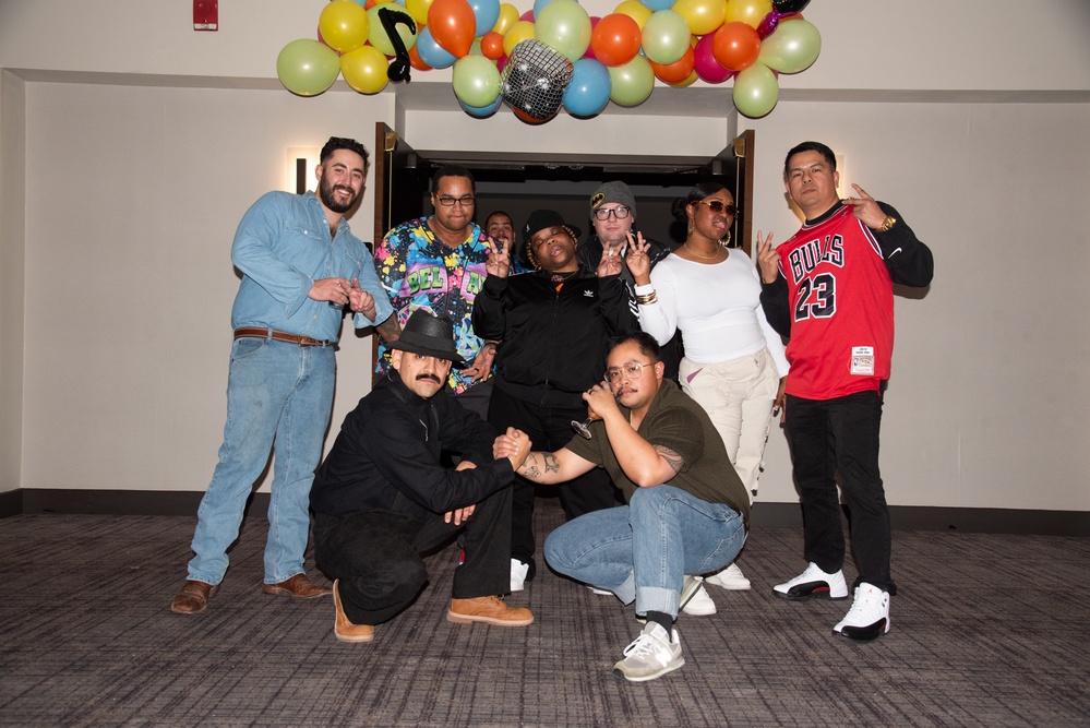 SWESC Morale, Welfare, and Recreation Hosts 2025 '90s-themed Holiday Party