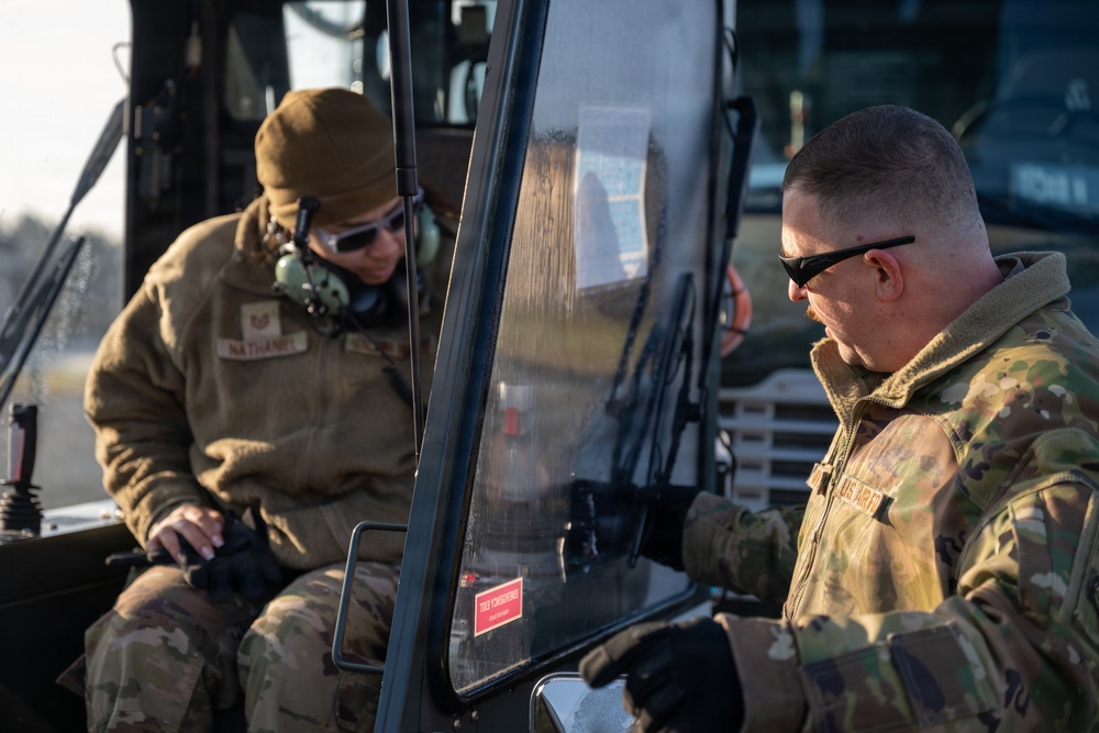 December De-icing Training