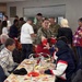DLA service members share holiday spirit with local veterans