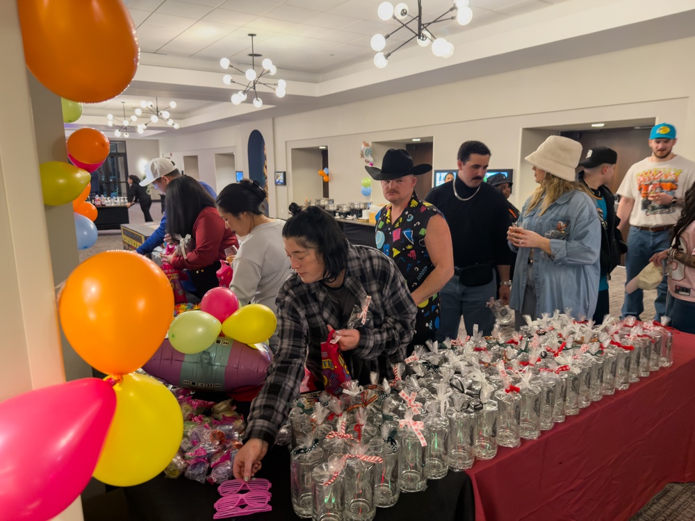 SWESC Morale, Welfare, and Recreation Hosts 2025 '90s-themed Holiday Party