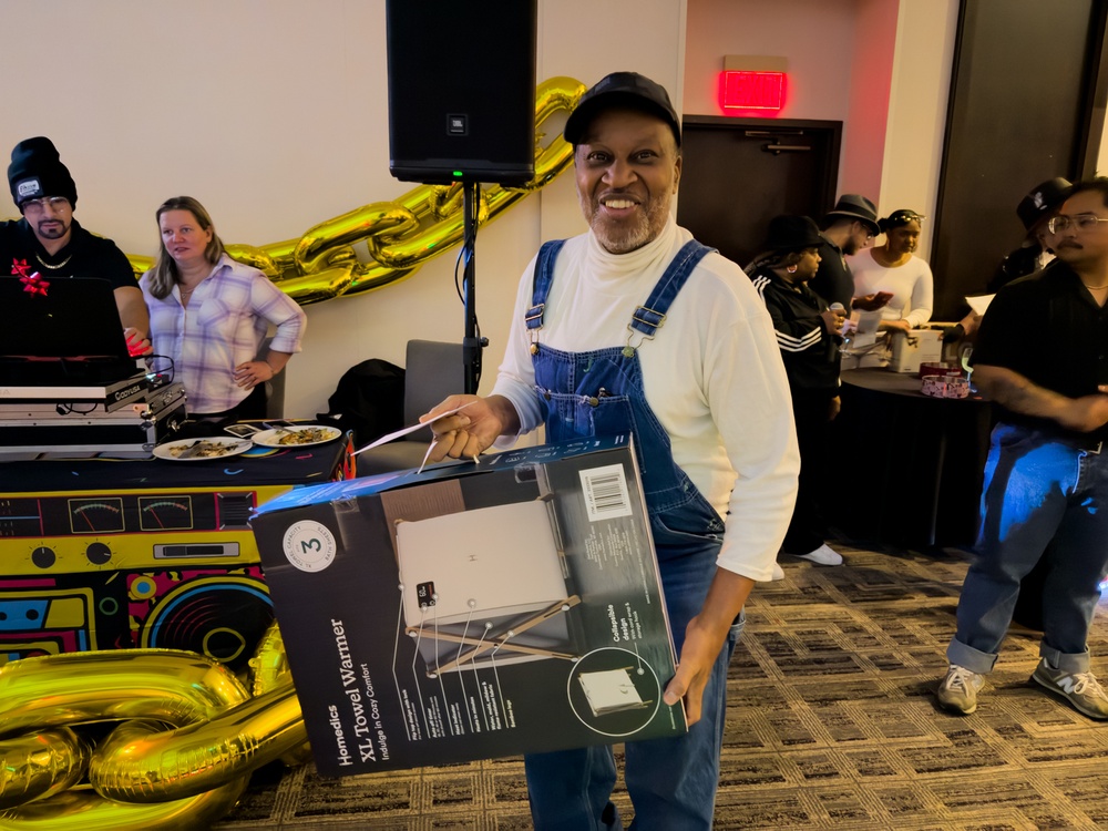 SWESC Morale, Welfare, and Recreation Hosts 2025 '90s-themed Holiday Party