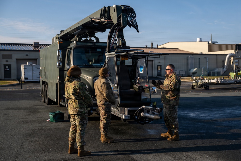 December De-icing Training