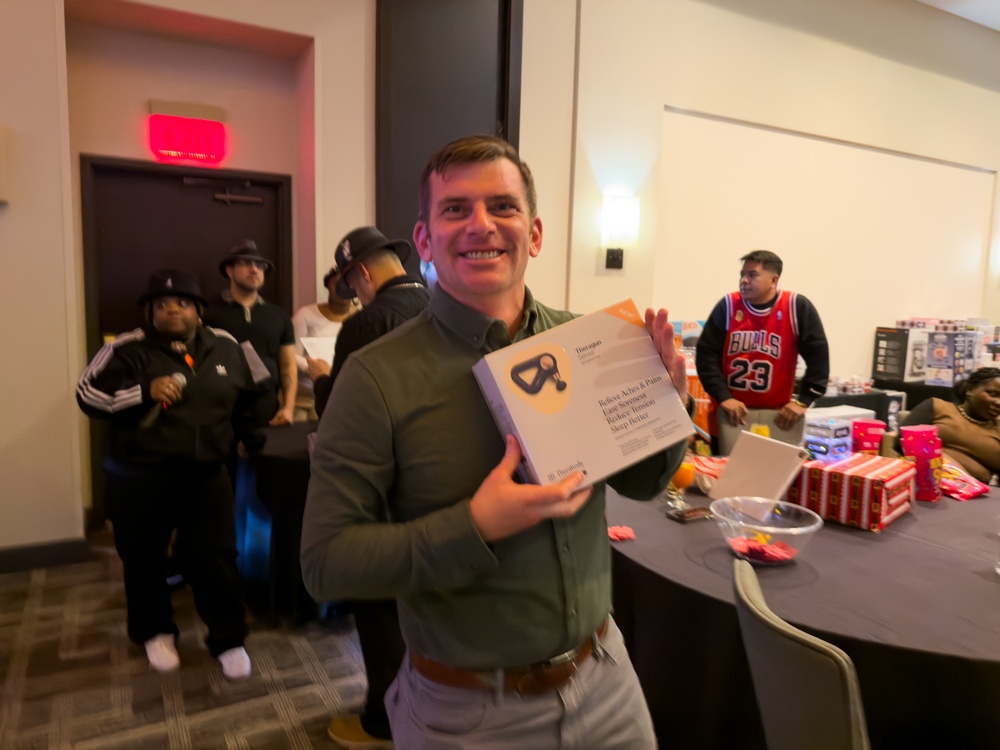 SWESC Morale, Welfare, and Recreation Hosts 2025 '90s-themed Holiday Party