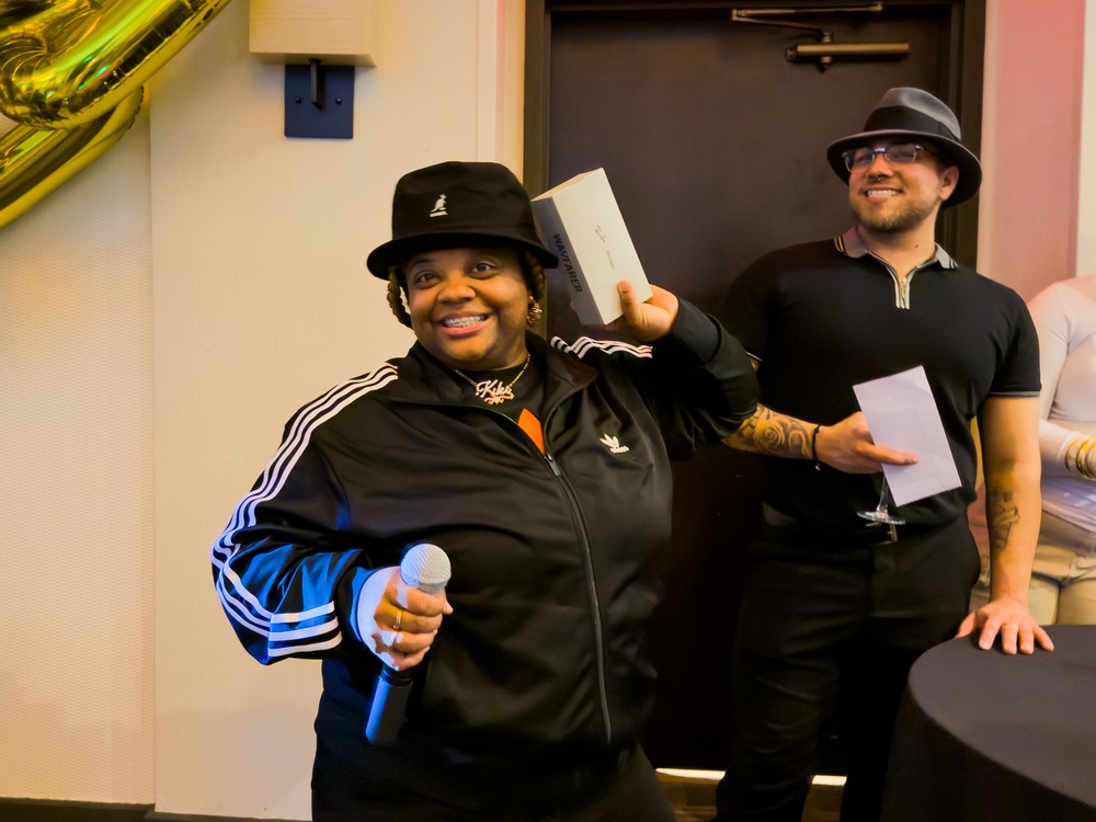 SWESC Morale, Welfare, and Recreation Hosts 2025 '90s-themed Holiday Party