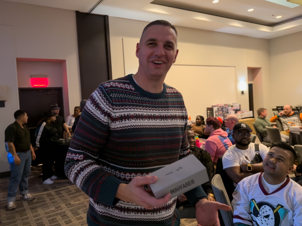 SWESC Morale, Welfare, and Recreation Hosts 2025 '90s-themed Holiday Party