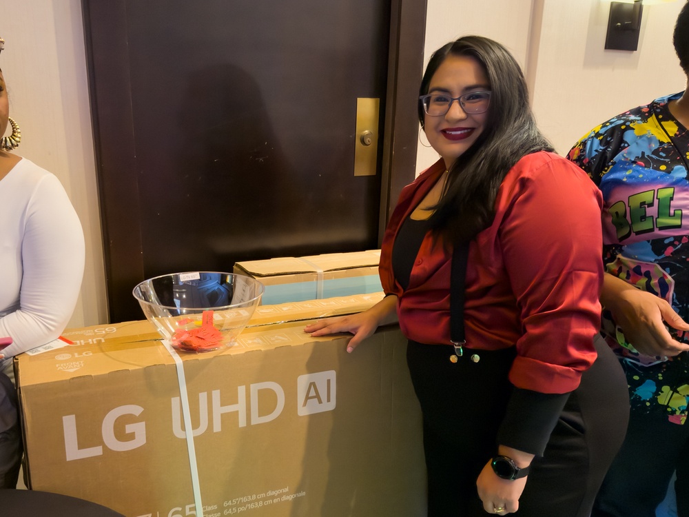 SWESC Morale, Welfare, and Recreation Hosts 2025 '90s-themed Holiday Party