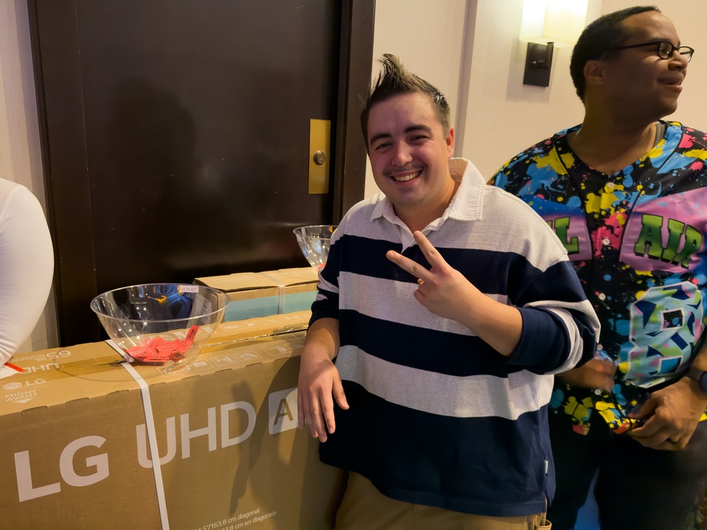 SWESC Morale, Welfare, and Recreation Hosts 2025 '90s-themed Holiday Party