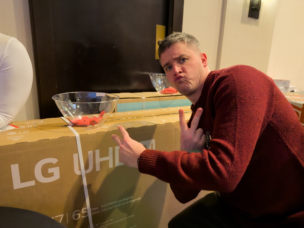 SWESC Morale, Welfare, and Recreation Hosts 2025 '90s-themed Holiday Party