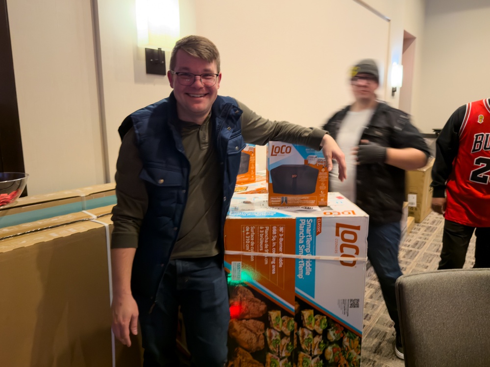 SWESC Morale, Welfare, and Recreation Hosts 2025 '90s-themed Holiday Party