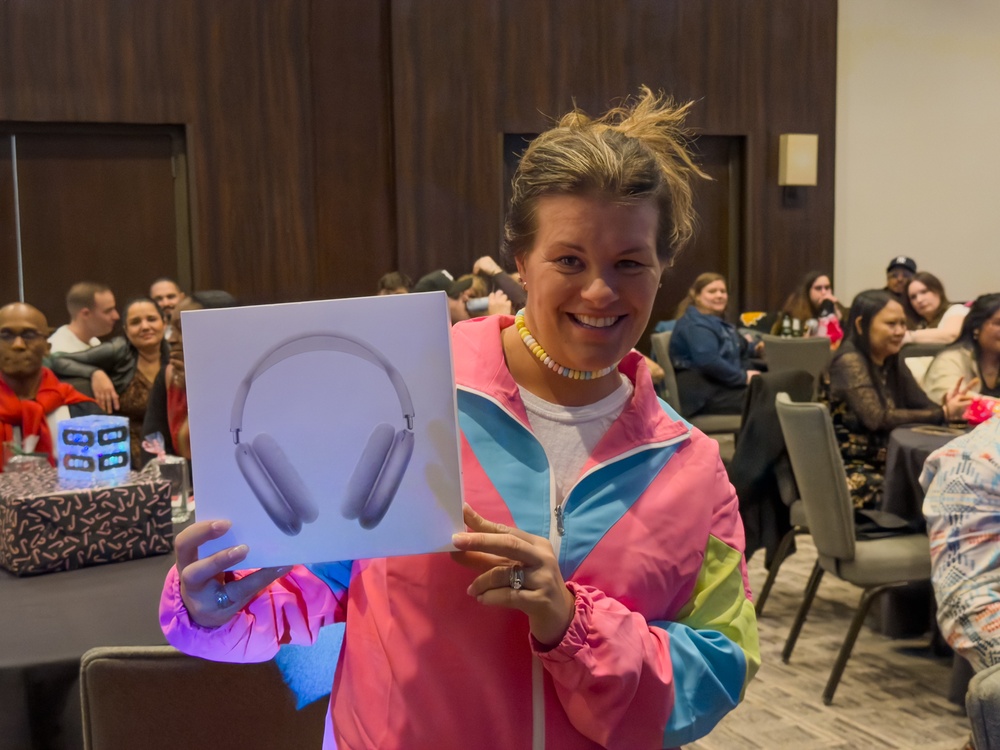 SWESC Morale, Welfare, and Recreation Hosts 2025 '90s-themed Holiday Party