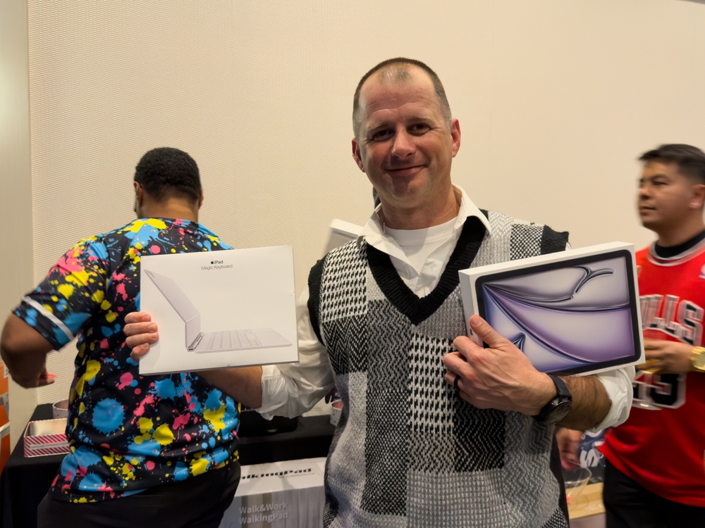 SWESC Morale, Welfare, and Recreation Hosts 2025 '90s-themed Holiday Party