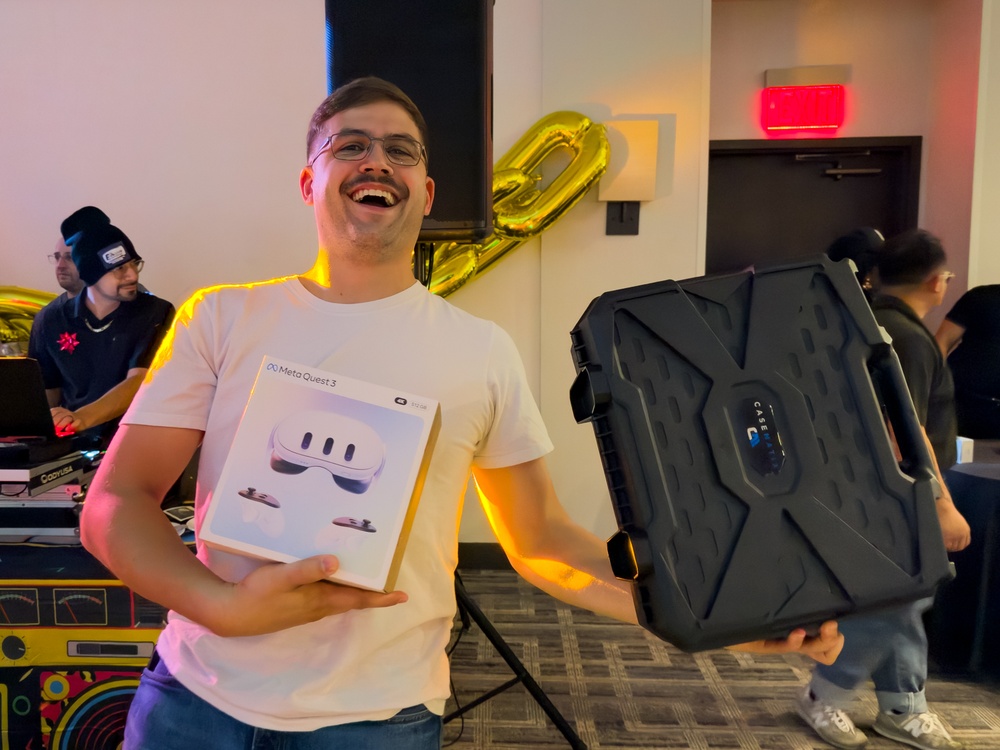 SWESC Morale, Welfare, and Recreation Hosts 2025 '90s-themed Holiday Party