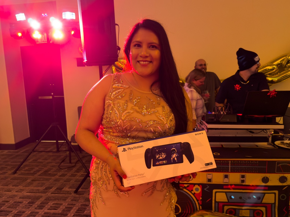 SWESC Morale, Welfare, and Recreation Hosts 2025 '90s-themed Holiday Party