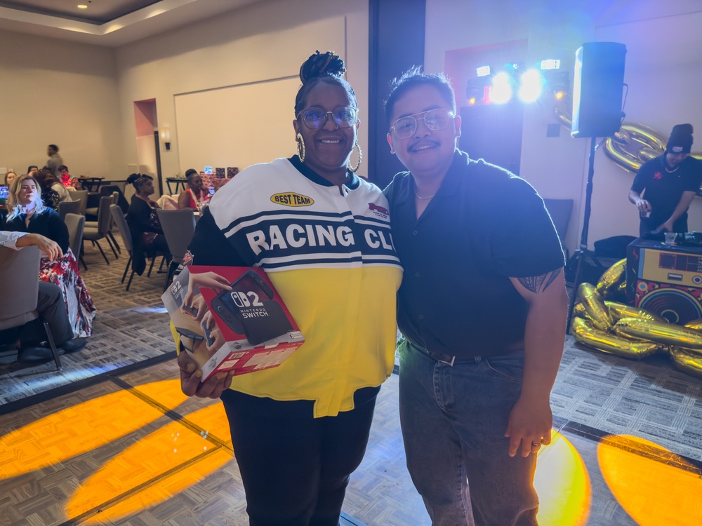 SWESC Morale, Welfare, and Recreation Hosts 2025 '90s-themed Holiday Party