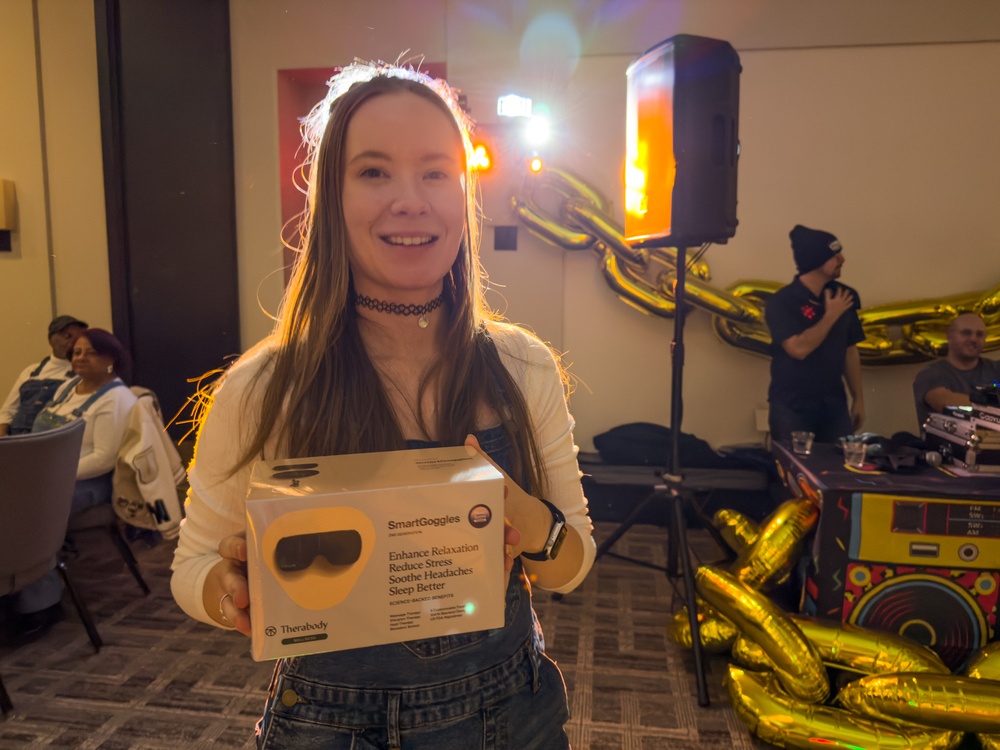 SWESC Morale, Welfare, and Recreation Hosts 2025 '90s-themed Holiday Party