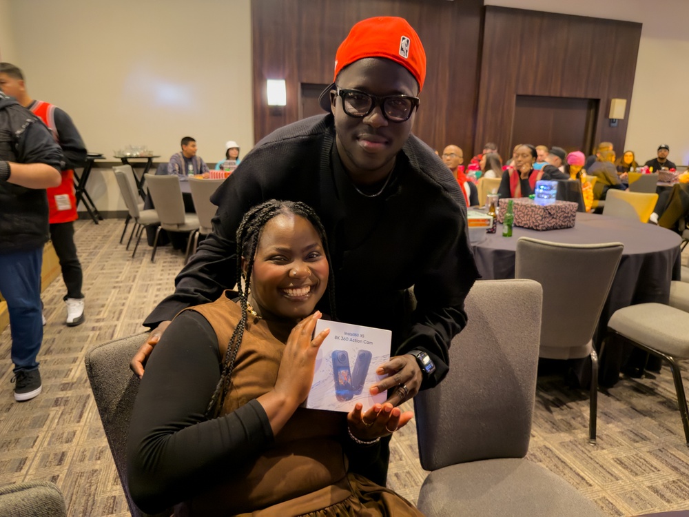 SWESC Morale, Welfare, and Recreation Hosts 2025 '90s-themed Holiday Party