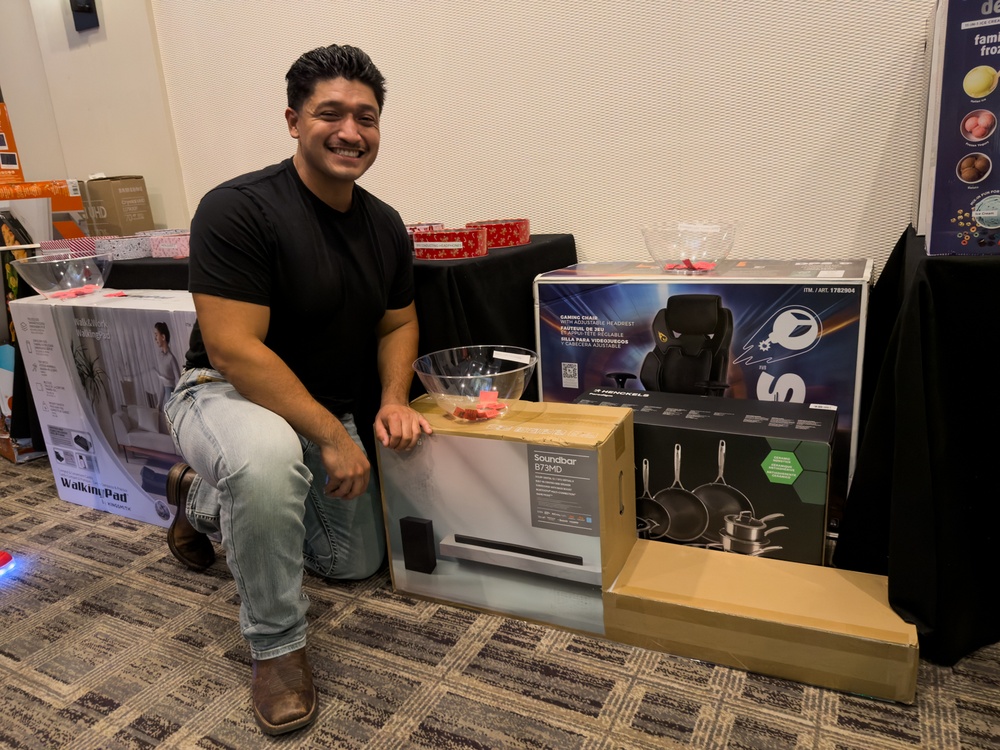 SWESC Morale, Welfare, and Recreation Hosts 2025 '90s-themed Holiday Party