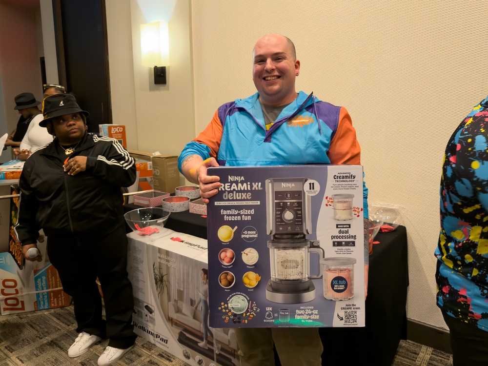 SWESC Morale, Welfare, and Recreation Hosts 2025 '90s-themed Holiday Party