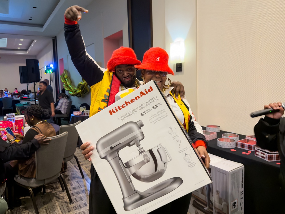 SWESC Morale, Welfare, and Recreation Hosts 2025 '90s-themed Holiday Party