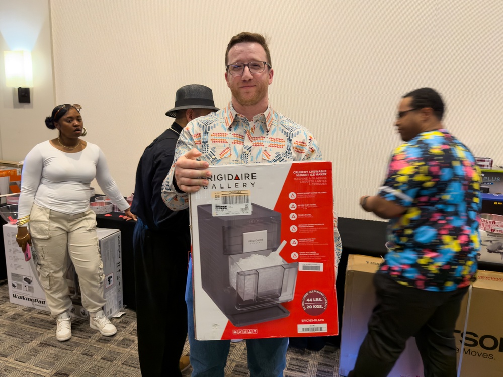 SWESC Morale, Welfare, and Recreation Hosts 2025 '90s-themed Holiday Party