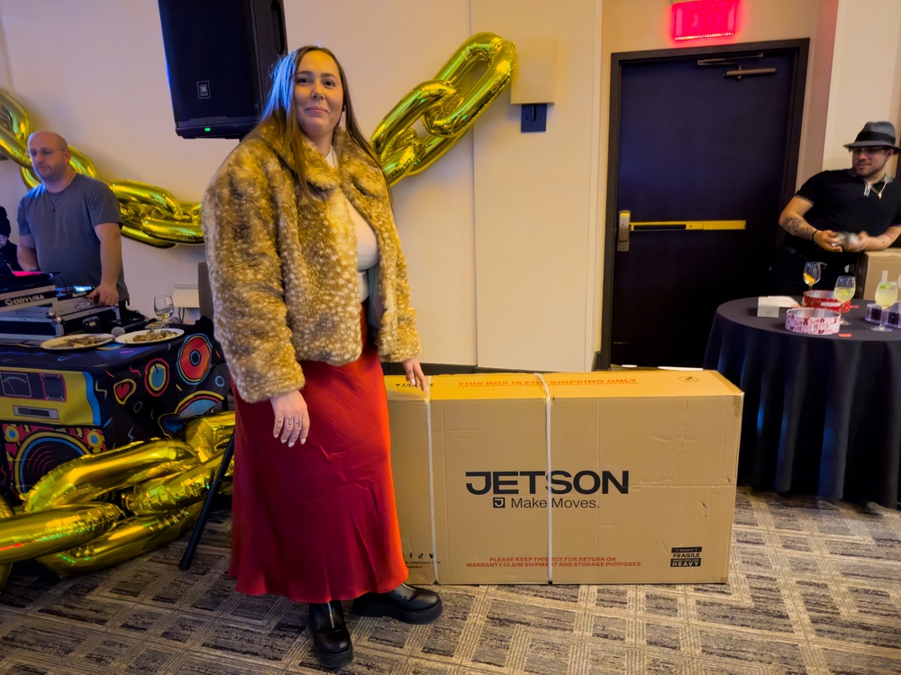 SWESC Morale, Welfare, and Recreation Hosts 2025 '90s-themed Holiday Party