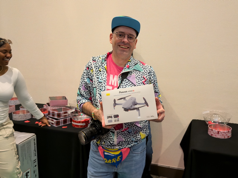 SWESC Morale, Welfare, and Recreation Hosts 2025 '90s-themed Holiday Party