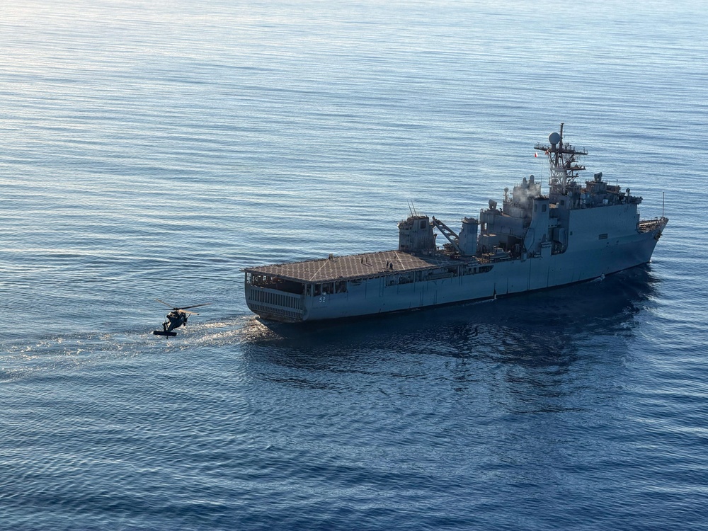 Steel Knight 25: Deck Landing Qualifications