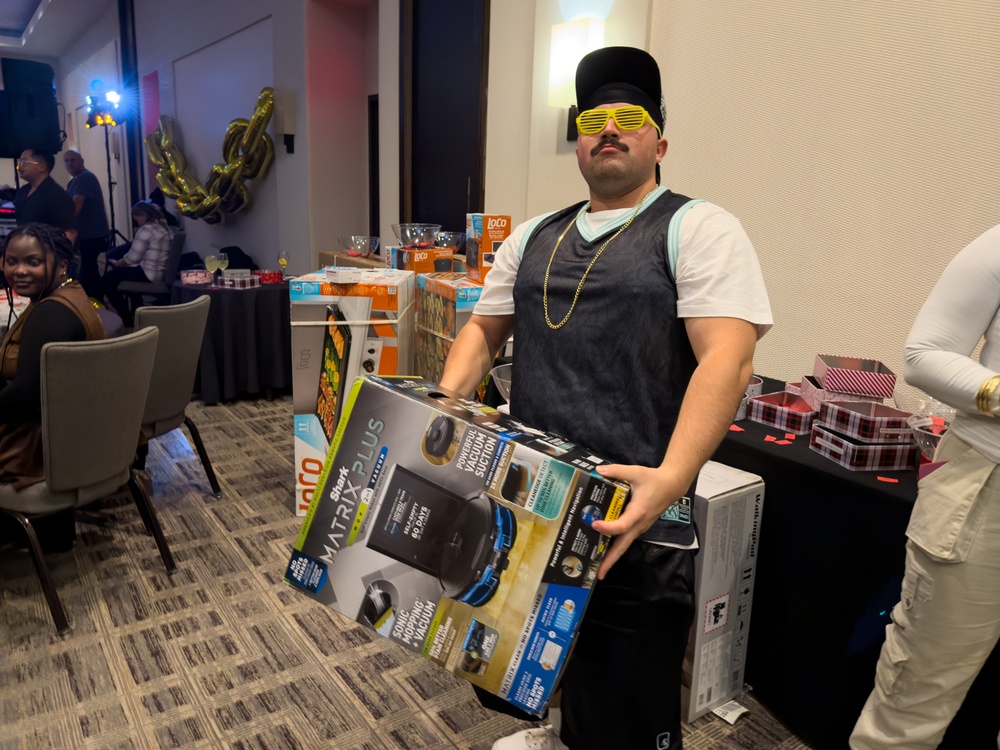 SWESC Morale, Welfare, and Recreation Hosts 2025 '90s-themed Holiday Party