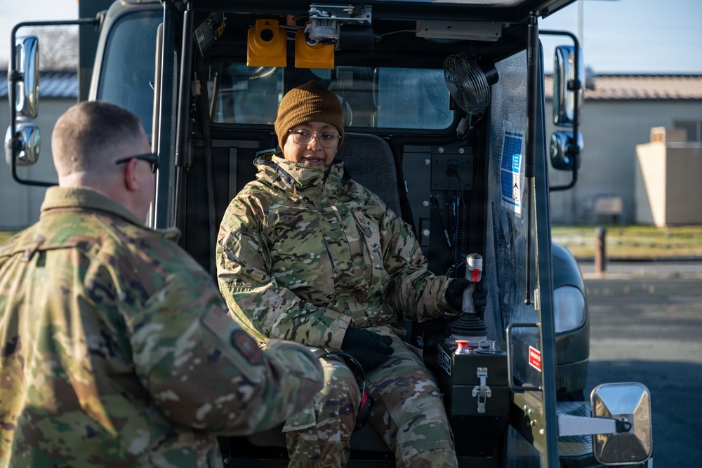 December De-icing Training