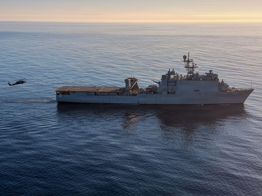 Steel Knight 25: Deck Landing Qualifications