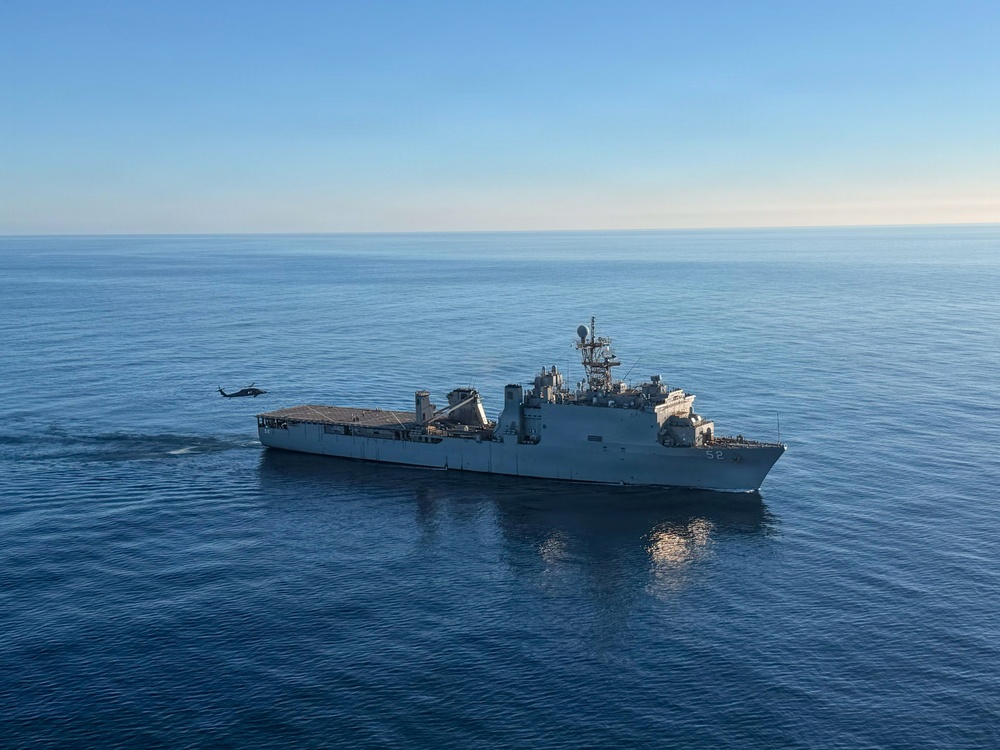 Steel Knight 25: Deck Landing Qualifications