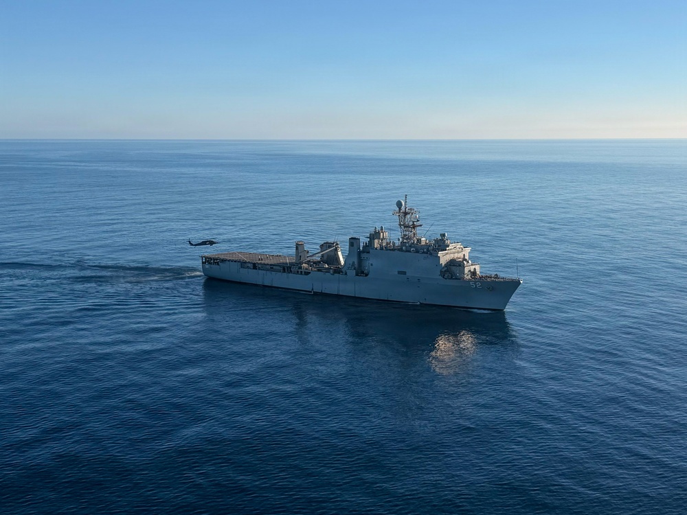 Steel Knight 25: Deck Landing Qualifications