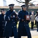 Full Military Funeral Honors with Escort are Conducted for U.S. Air Force Lt. Col. Richard Erb in Section 8