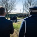 Full Military Funeral Honors with Escort are Conducted for U.S. Air Force Lt. Col. Richard Erb in Section 8