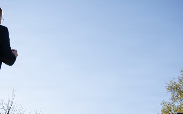 Full Military Funeral Honors with Escort are Conducted for U.S. Air Force Lt. Col. Richard Erb in Section 8