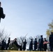 Full Military Funeral Honors with Escort are Conducted for U.S. Air Force Lt. Col. Richard Erb in Section 8
